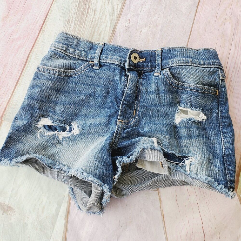 Abercrombie Kids High Rise Relaxed Short Size 9/10